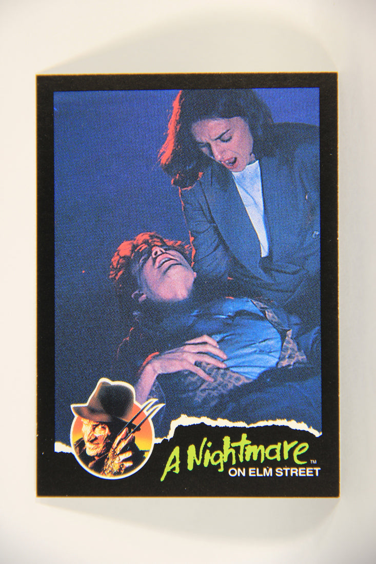 A Nightmare On Elm Street 1991 Trading Card #107 A Bed Of Nails L004270