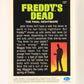 A Nightmare On Elm Street 1991 Trading Card #107 A Bed Of Nails L004270