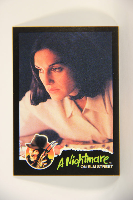 A Nightmare On Elm Street 1991 Trading Card #108 Lisa Zane As Maggie L004271