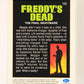 A Nightmare On Elm Street 1991 Trading Card #109 Freddy's Daughter L004272