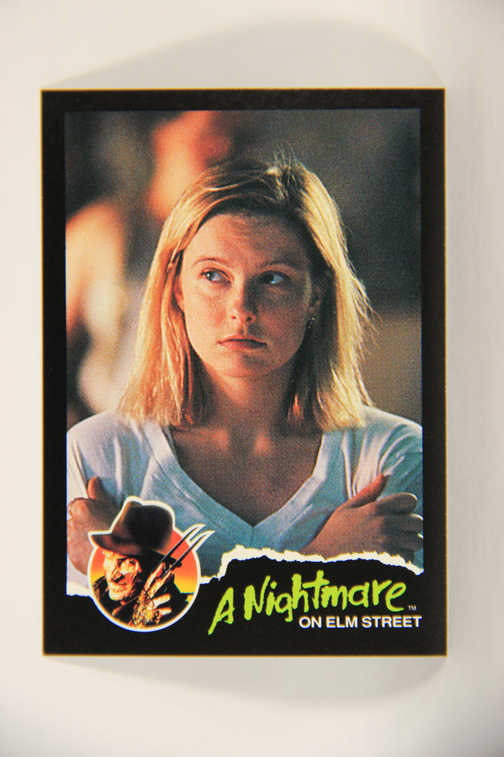 A Nightmare On Elm Street 1991 Trading Card #110 Lezlie Deane As Tracey L004273