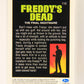 A Nightmare On Elm Street 1991 Trading Card #110 Lezlie Deane As Tracey L004273