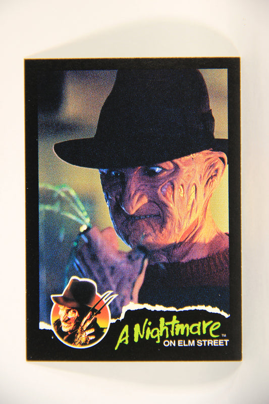 A Nightmare On Elm Street 1991 Trading Card #111 Running Out Of Fingers L004274