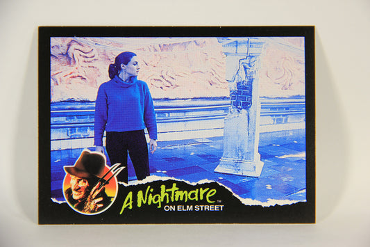 A Nightmare On Elm Street 1991 Trading Card #113 Lisa Zane As Maggie L004276