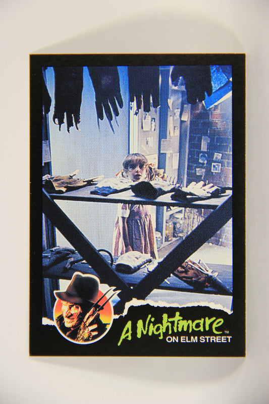 A Nightmare On Elm Street 1991 Trading Card #116 Little Katherine L004279