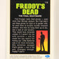 A Nightmare On Elm Street 1991 Trading Card #116 Little Katherine L004279