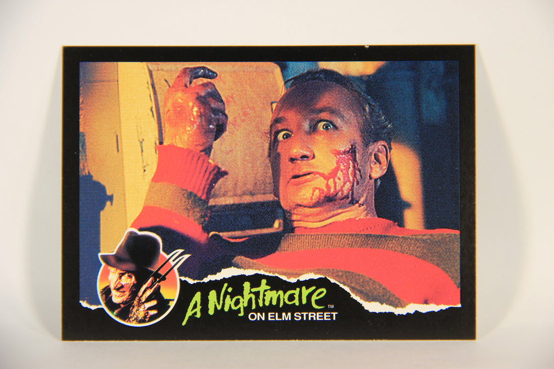 A Nightmare On Elm Street 1991 Trading Card #117 Unburned Face L004280