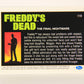 A Nightmare On Elm Street 1991 Trading Card #119 A Father's Day Gift L004282