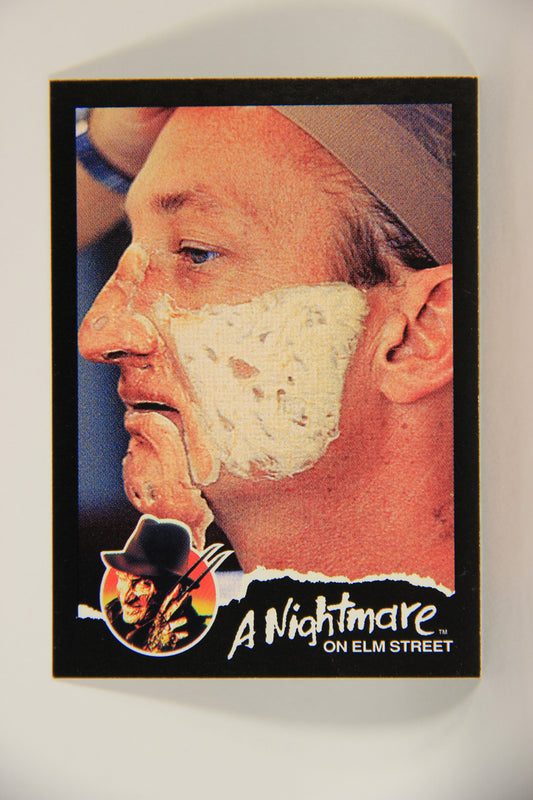 A Nightmare On Elm Street 1991 Trading Card #S1 Preparing A Foam Latex Mask L004284