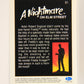 A Nightmare On Elm Street 1991 Trading Card #S1 Preparing A Foam Latex Mask L004284