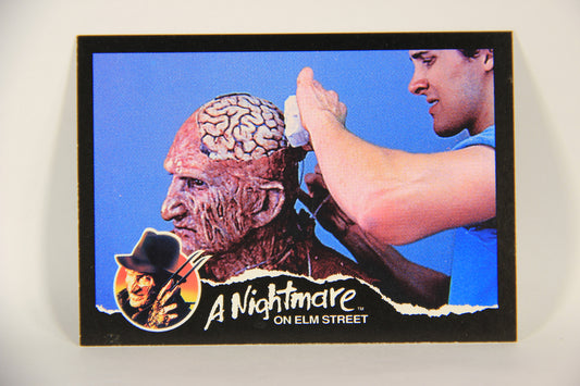 A Nightmare On Elm Street 1991 Trading Card #S3 SFX Makeup L004286