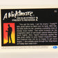 A Nightmare On Elm Street 1991 Trading Card #S3 SFX Makeup L004286