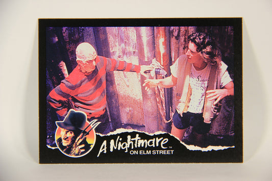 A Nightmare On Elm Street 1991 Trading Card #S7 With Director Stephen Hopkins L004290