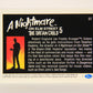 A Nightmare On Elm Street 1991 Trading Card #S7 With Director Stephen Hopkins L004290
