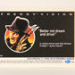 A Nightmare On Elm Street 1991 Freddy Vision Hologram Trading Card #H1 L004294