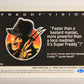 A Nightmare On Elm Street 1991 Freddy Vision Hologram Trading Card #H2 L004295