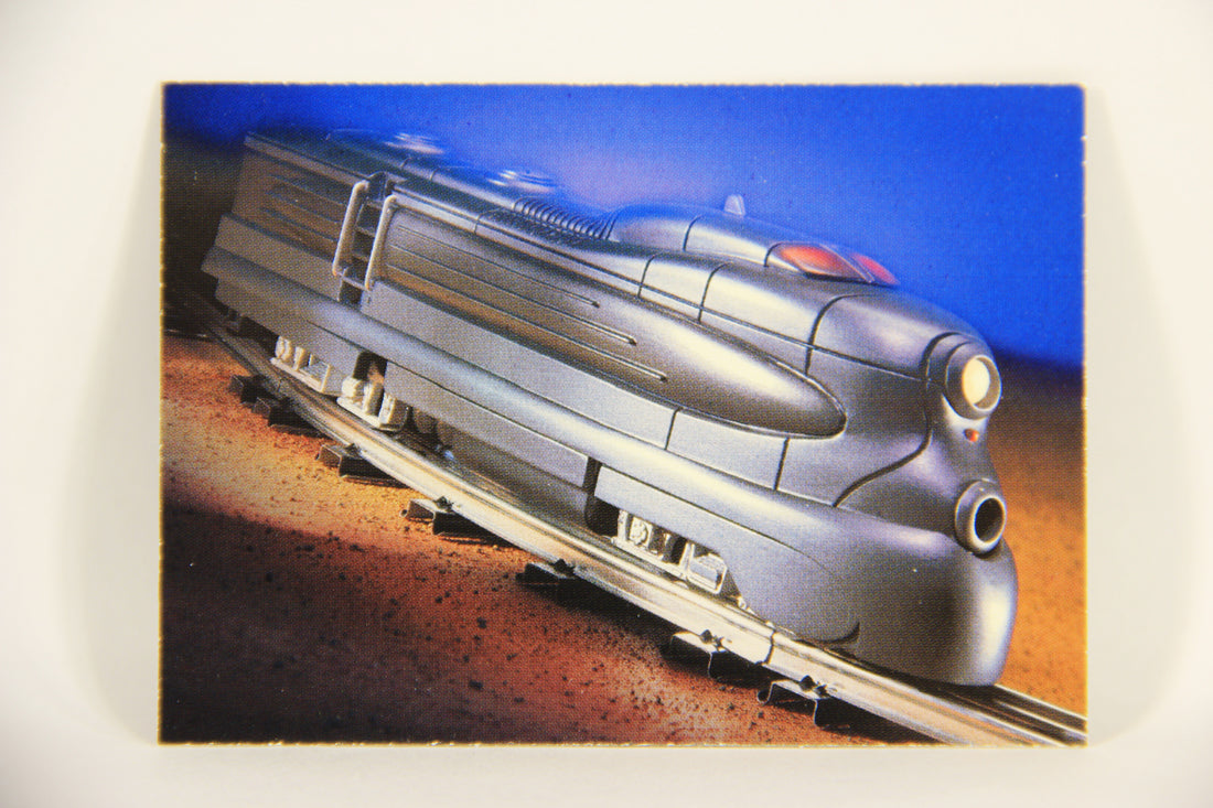 Lionel Greatest Trains 1998 Trading Card #69 - 1998 Phantom Locomotive ENG L004516