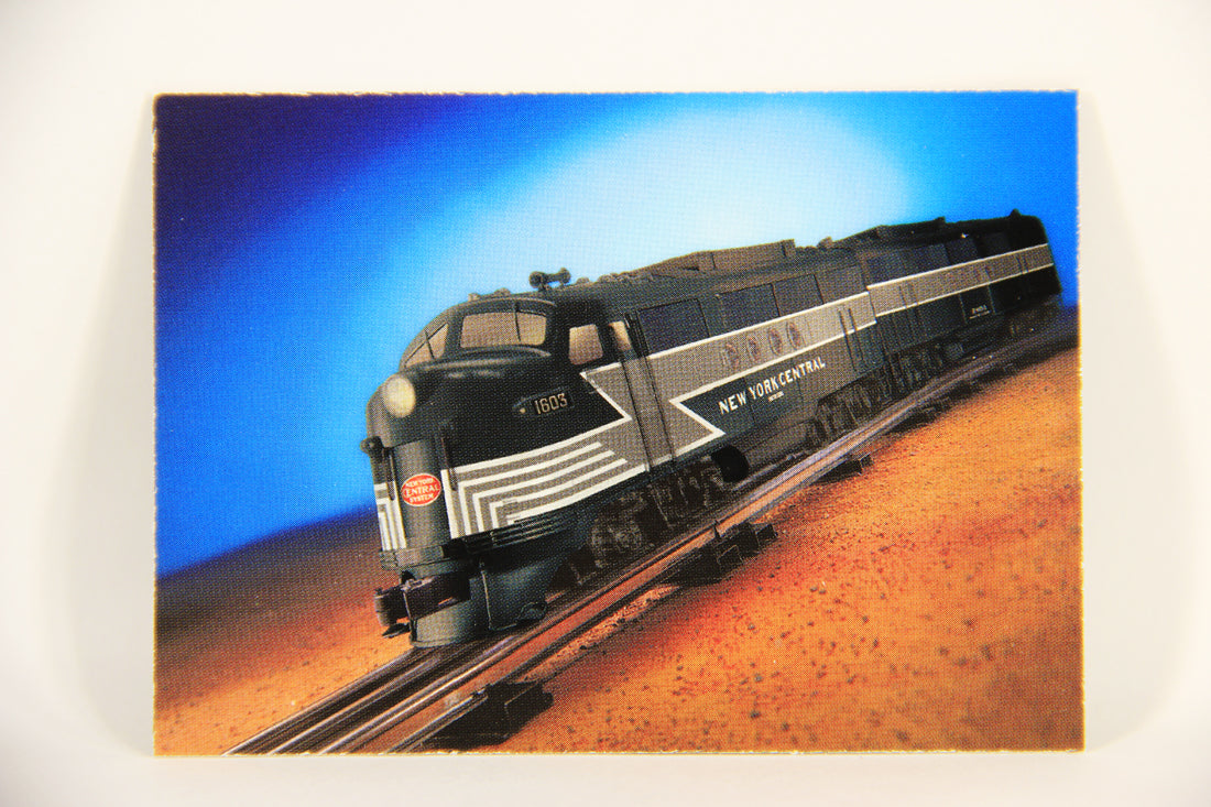 Lionel Greatest Trains 1998 Card #70 - 1998 New York Central's FT ENG L004517