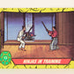 Teenage Mutant Ninja Turtles 1989 Trading Card #13 Ninjas In Training ENG L004598