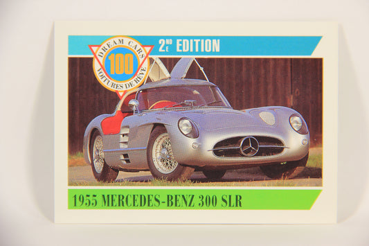 Dream Cars 2nd Edition 1992 Trading Card #26 - 1955 Mercedes-Benz 300 SLR L004633