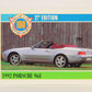 Dream Cars 2nd Edition 1992 Trading Card #30 - 1992 Porsche 968 FR-ENG L004637