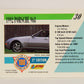 Dream Cars 2nd Edition 1992 Trading Card #30 - 1992 Porsche 968 FR-ENG L004637