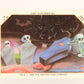 Beetlejuice 1990 Trading Card Glow In The Dark Sticker #18 R.I.P. ENG L004722