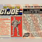 GI Joe 30th Salute 1994 Trading Card NO TOY #5 - 1968 Foreign Soldiers Of The World ENG L004782