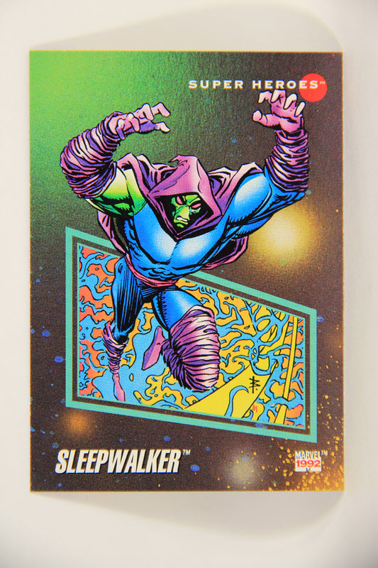 1992 Marvel Universe Series 3 Trading Card #3 Sleepwalker ENG L004792