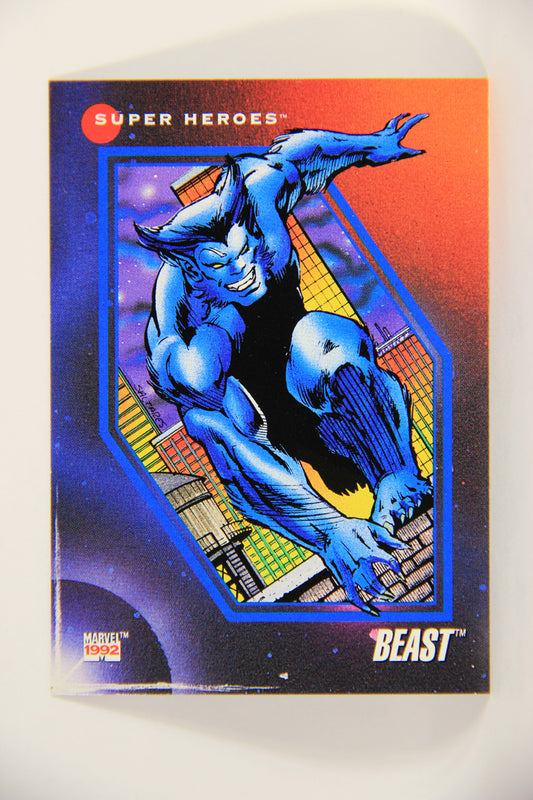1992 Marvel Universe Series 3 Trading Card #6 Beast ENG L004795
