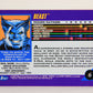 1992 Marvel Universe Series 3 Trading Card #6 Beast ENG L004795
