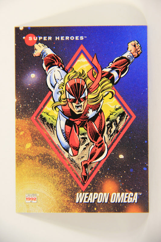 1992 Marvel Universe Series 3 Trading Card #8 Weapon Omega ENG L004797