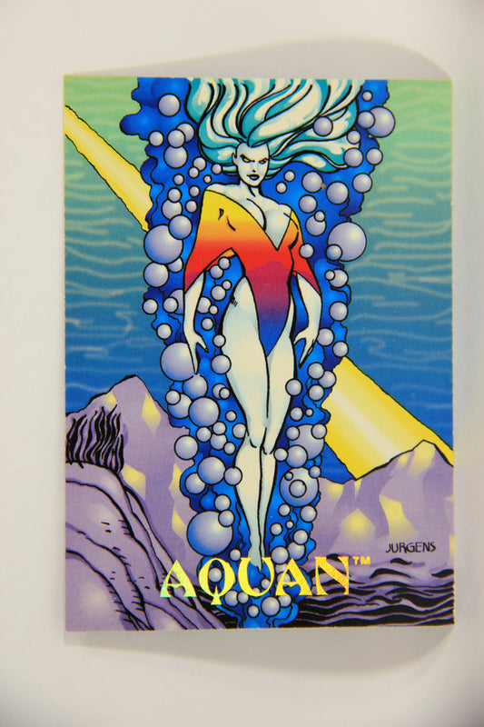 The Creators Universe 1993 Trading Card #4 Aquan ENG L004812