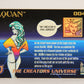 The Creators Universe 1993 Trading Card #4 Aquan ENG L004812