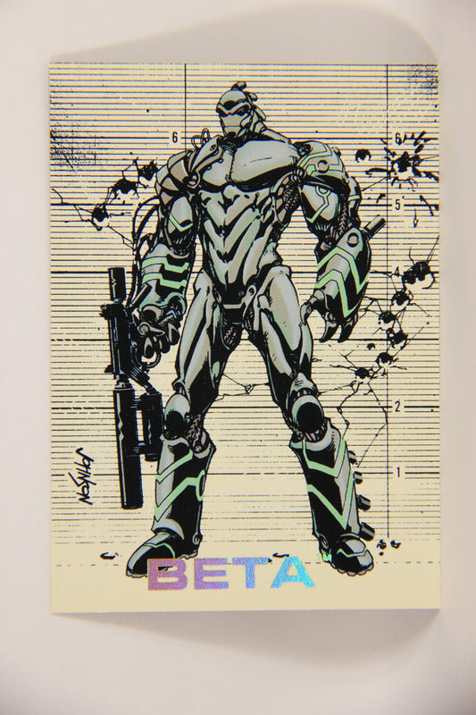 The Creators Universe 1993 Trading Card #7 Beta ENG L004815
