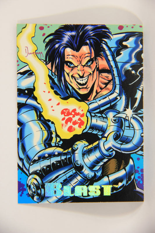 The Creators Universe 1993 Trading Card #8 Blast ENG L004816