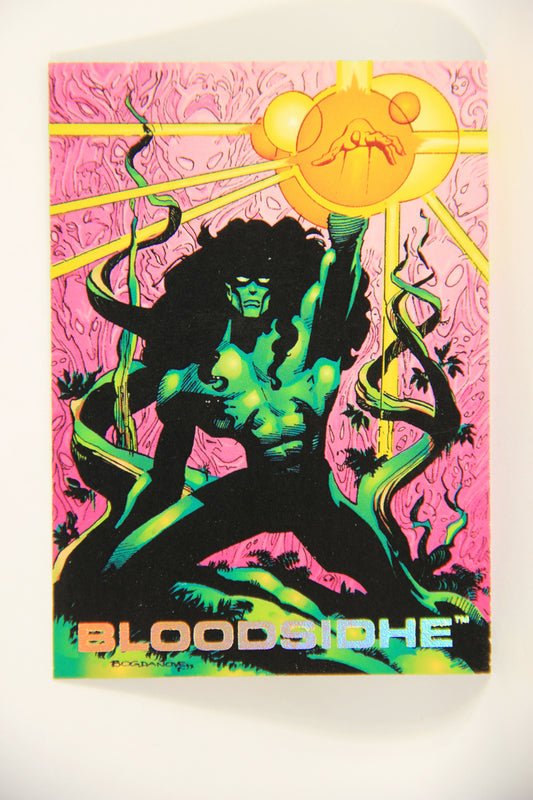 The Creators Universe 1993 Trading Card #9 Bloodsidhe ENG L004817