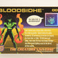 The Creators Universe 1993 Trading Card #9 Bloodsidhe ENG L004817
