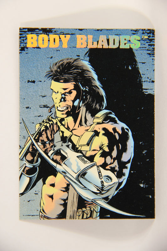 The Creators Universe 1993 Trading Card #12 Body Blades ENG L004820