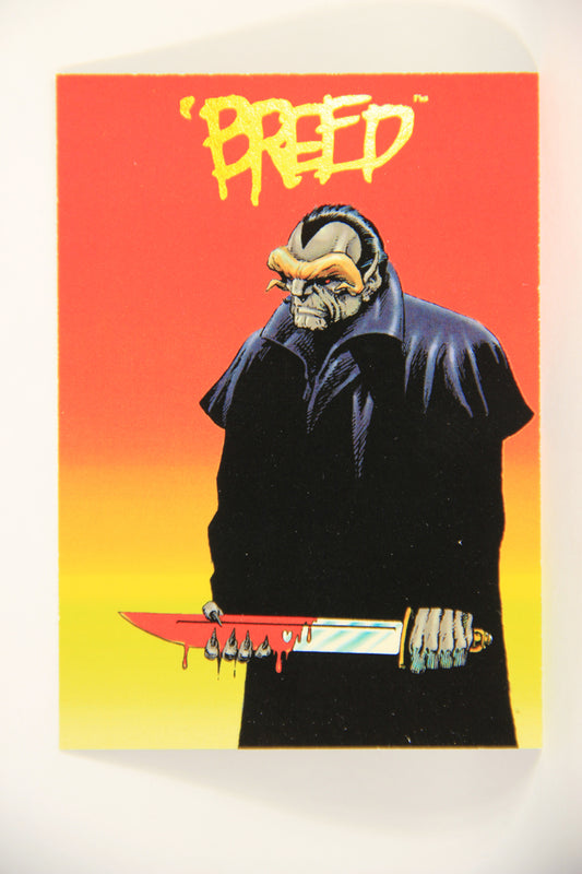 The Creators Universe 1993 Trading Card #14 'Breed ENG L004821