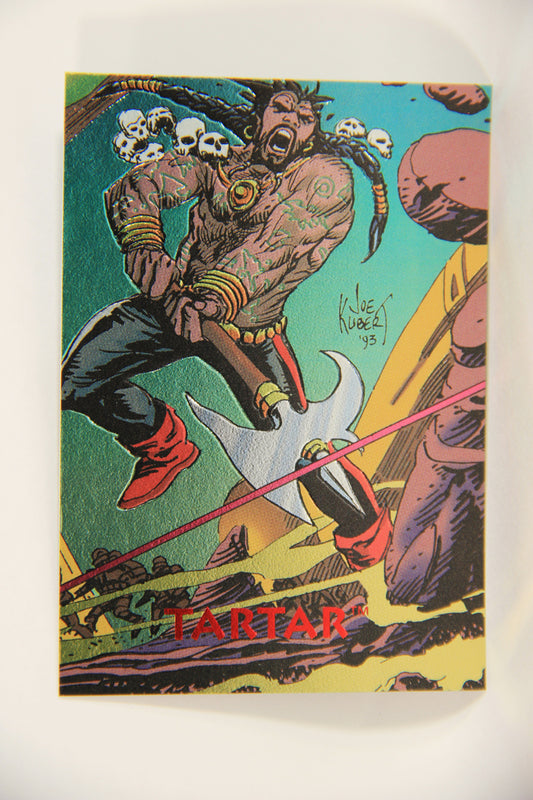 The Creators Universe 1993 Trading Card #FF2 Tartar ENG L004823