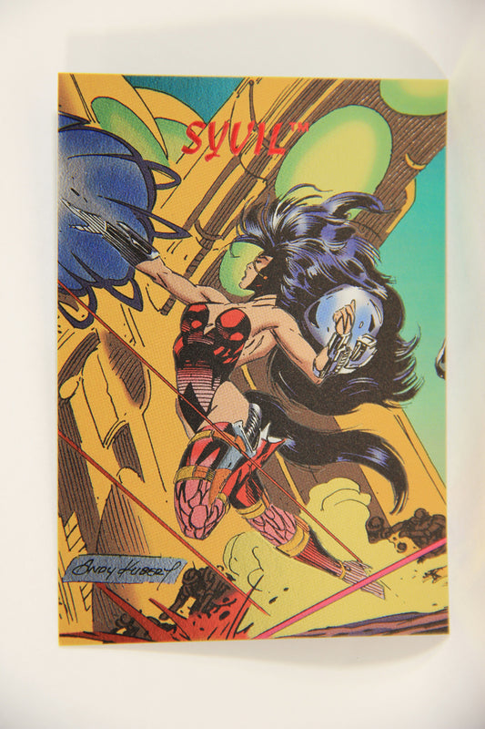 The Creators Universe 1993 Trading Card #FF1 Syvil ENG L004824