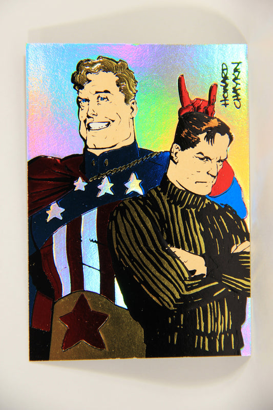 The Creators Universe 1993 Trading Card #SD4 Power & Glory ENG L004825