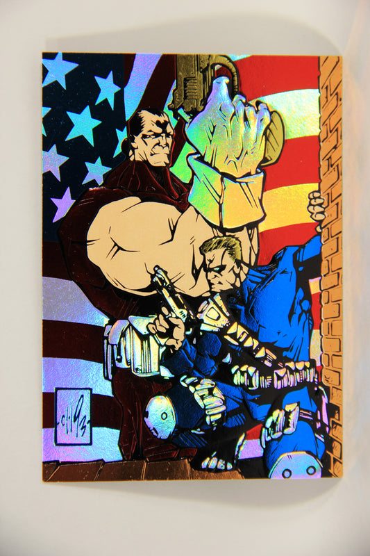 The Creators Universe 1993 Trading Card #SD3 U.S. Marshals ENG L004826