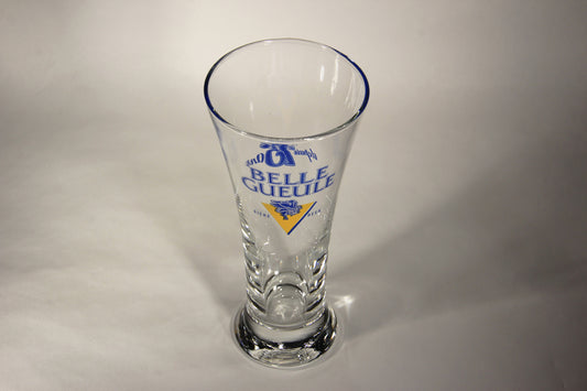 Belle Gueule Beer Pilsner Glass 15th Anniversary Canada Winged Centaur Logo L004871