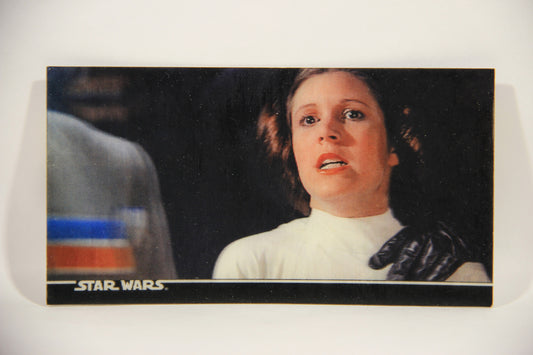 Star Wars 3Di Widevision 1996 Trading Card #25 Leia's Ordeal ENG L004920