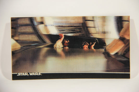 Star Wars 3Di Widevision 1996 Trading Card #30 Heroes In Hiding ENG L004924