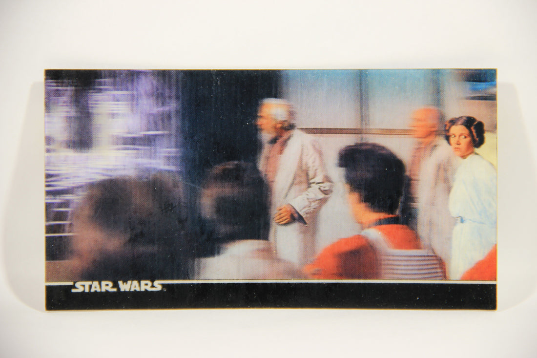 Star Wars 3Di Widevision 1996 Trading Card #48 Briefing The Rebels ENG L004940