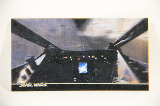 Star Wars 3Di Widevision 1996 Trading Card #53 Targets Coming Up ENG L004943