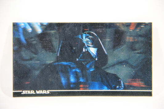 Star Wars 3Di Widevision 1996 Trading Card #58 Vader's Final Stand ENG L004947